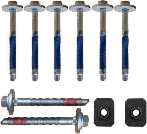 Frame to Body Mounting Bolt Hardware Kit 13848 for Ford F-250 F-350 F-450 F-550 Super Duty 2008-2016 Mounting Bolt Kit Replace 2L1Z78101C58AA, W712879S439, W715132S439K in Saudi Arabia