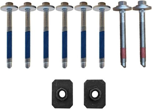 Frame to Body Mounting Bolt Hardware Kit 13848 for Ford F-250 F-350 F-450 F-550 Super Duty 2008-2016 Mounting Bolt Kit Replace 2L1Z78101C58AA, W712879S439, W715132S439K in Saudi Arabia