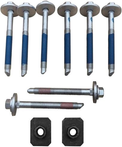 Frame to Body Mounting Bolt Hardware Kit 13848 for Ford F-250 F-350 F-450 F-550 Super Duty 2008-2016 Mounting Bolt Kit Replace 2L1Z78101C58AA, W712879S439, W715132S439K in Saudi Arabia