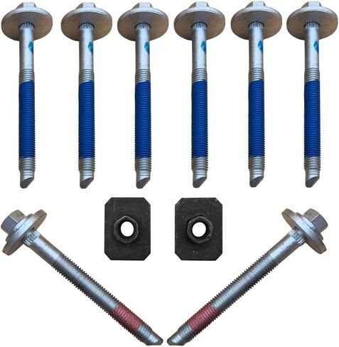 Frame to Body Mounting Bolt Hardware Kit 13848 for Ford F-250 F-350 F-450 F-550 Super Duty 2008-2016 Mounting Bolt Kit Replace 2L1Z78101C58AA, W712879S439, W715132S439K in Saudi Arabia