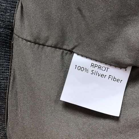 قبعة قطنية للحماية، قبعة فعالة مضادة للإشعاع بنسبة 99.99%، خلية حماية للقبعة E.M.F، شبكة WiFi 5G RF 19.6-25.2 بوصة in Kuwait