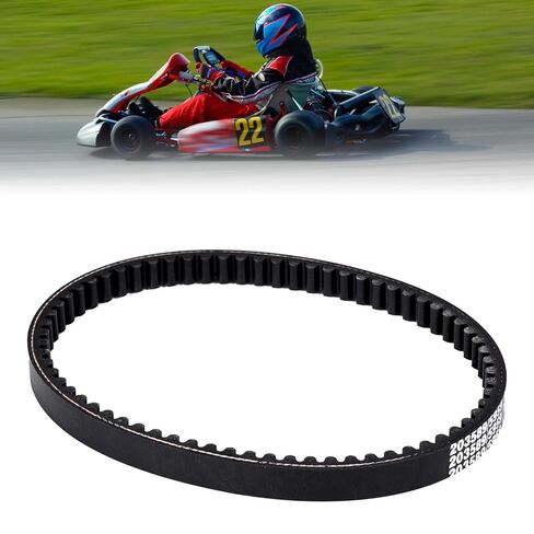 KEMIMOTO 203589 3 قطع Go Kart KT196 أحزمة CVT متوافقة مع Coleman CK196-T، محول عزم الدوران Go Cart يناسب Manco 5959، Comet 203589 TAV2 Cart حزام غير متماثل Kartco 7628 in Kuwait