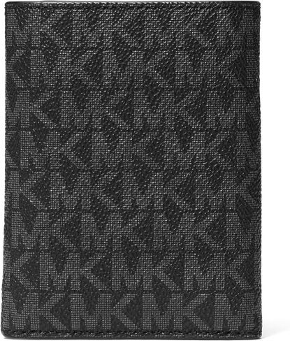 Michael Kors Men's Trifold W/Id Wallet/Solid MK Signature Small in Saudi Arabia