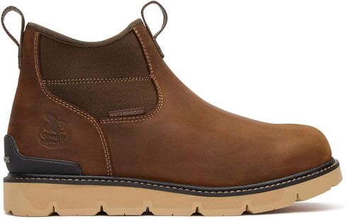 Georgia Boot Carbon Flex Wedge Chelsea Carbon Toe Work Boot in Saudi Arabia