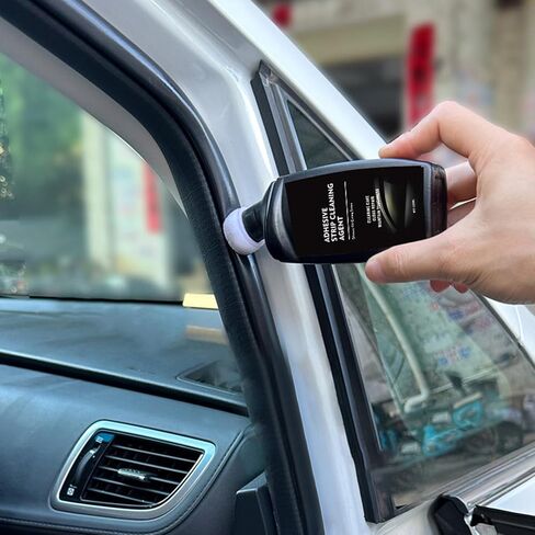 بخاخ زيوت التشحيم المطاطي للسيارات - العناية بسدادات أبواب نافذة السيارة | يقلل الاحتكاك، ويعزز المرونة، ويحمي الأختام المطاطية من التآكل أو التشقق أو أضرار الشتاء 5.12 × 2.36 بوصة in Kuwait