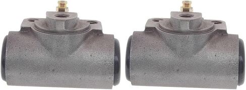 مجموعة من 2 طقم زوج من أسطوانات العجلات الخلفية، استبدال أسطوانة الفرامل، استبدال أسطوانة العجلة، يناسب GMC K1500 1988-1999، يناسب GMC K1500 Suburban 1992-1999، يناسب GMC K2500 1988-1999 in Kuwait