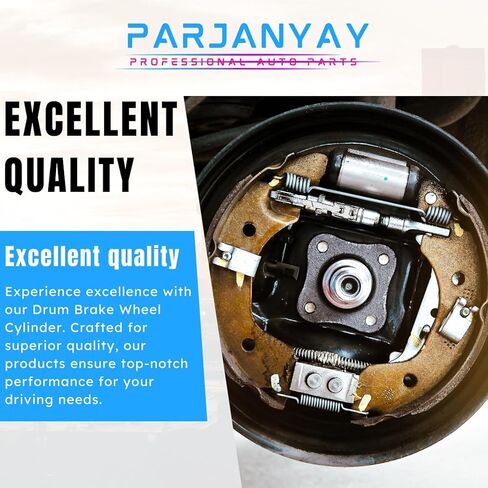 مجموعة من 2 طقم زوج من أسطوانات العجلات الخلفية، استبدال أسطوانة الفرامل، استبدال أسطوانة العجلة، يناسب GMC K1500 1988-1999، يناسب GMC K1500 Suburban 1992-1999، يناسب GMC K2500 1988-1999 in Kuwait