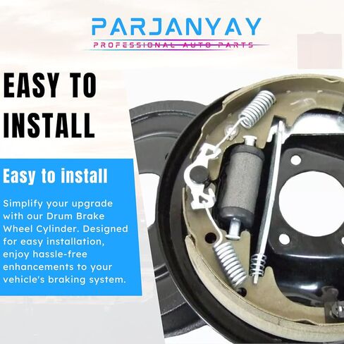 مجموعة من 2 طقم زوج من أسطوانات العجلات الخلفية، استبدال أسطوانة الفرامل، استبدال أسطوانة العجلة، يناسب GMC K1500 1988-1999، يناسب GMC K1500 Suburban 1992-1999، يناسب GMC K2500 1988-1999 in Kuwait