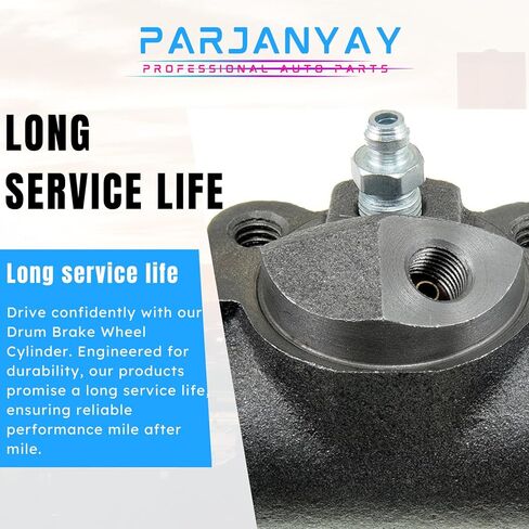 مجموعة من 2 طقم زوج من أسطوانات العجلات الخلفية، استبدال أسطوانة الفرامل، استبدال أسطوانة العجلة، يناسب GMC K1500 1988-1999، يناسب GMC K1500 Suburban 1992-1999، يناسب GMC K2500 1988-1999 in Kuwait