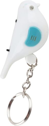 Car Key Finder Locator with Sound, clap finder key finder keychain sound control clap key finder keyring whistle key finder whistle key holder for Key Finding Lost Prevent (Blue) in Saudi Arabia