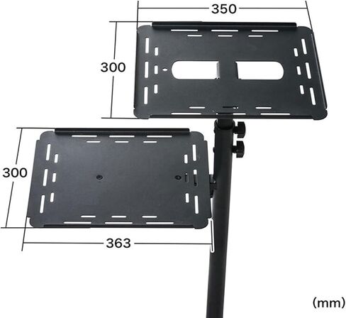 EERINESS Projector Stand Universal Projector Stand Bracket with Tray Mounted Universal Wheel Household Bedside Mobile Rotary Lifting Office Conference Room Projector Stand Tripod in Saudi Arabia
