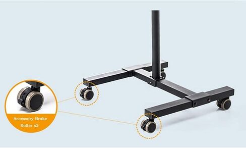 EERINESS Projector Stand Universal Projector Stand Bracket with Tray Mounted Universal Wheel Household Bedside Mobile Rotary Lifting Office Conference Room Projector Stand Tripod in Saudi Arabia