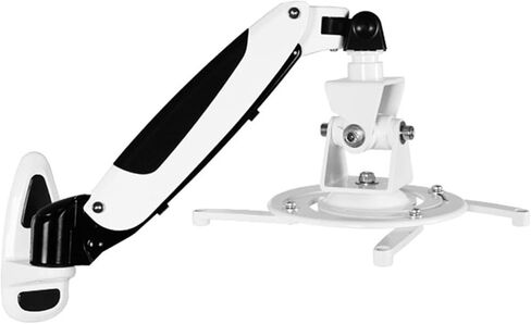 EERINESS Projector Stand Projector Rack Home Wall-mounted Projector Shelf Living Room Conference Room Telescopic Ceiling Rotating Universal Projector Stand Projector Stand Tripod ( Color : A ) in Saudi Arabia