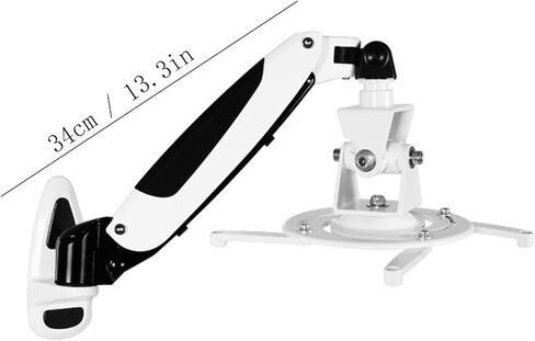 EERINESS Projector Stand Projector Rack Home Wall-mounted Projector Shelf Living Room Conference Room Telescopic Ceiling Rotating Universal Projector Stand Projector Stand Tripod ( Color : A ) in Saudi Arabia