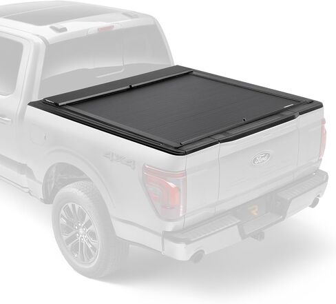 غطاء تونيو لسرير الشاحنة قابل للسحب من سلسلة A-Roll-N-Lock | BT226A | يناسب 2020 - 2023 Chevy/GMC Silverado/Sierra 2500/3500HD مقاس 6 أقدام و10 بوصات (82.2 بوصة) in Kuwait
