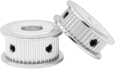 2GT40T42T Timing Pulley Bore Size 5-10m Circle-arc Tooth Pitch Width 6-10mm 1Pcs(42T (Bore 5 mm),Belt width 10mm) in Saudi Arabia