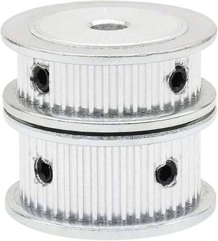 2GT40T42T Timing Pulley Bore Size 5-10m Circle-arc Tooth Pitch Width 6-10mm 1Pcs(40T (Bore 12 mm),Belt width 6mm) in Saudi Arabia