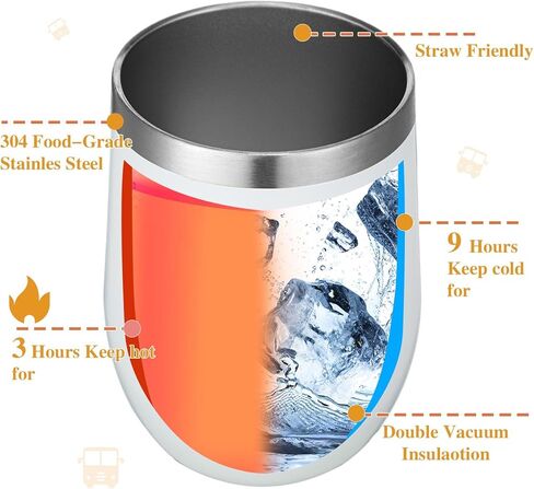 Rtteri 6 Pcs Bus Driver Appreciation Gifts for Men Women School Bus Driver Gifts 3 Stainless Steel Thank You Keychains and 3 Tumbler Cups 12 oz with Lid & Straw in Saudi Arabia