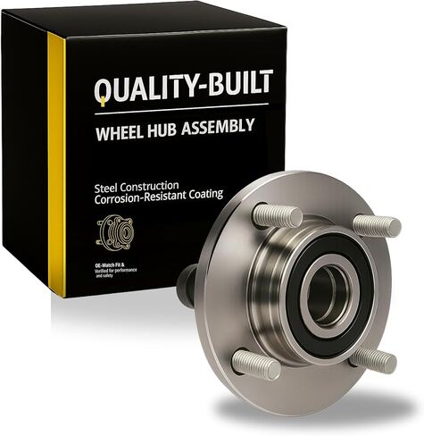 محمل العجلة الأمامية عالي الجودة ومجموعة المحور WH590561 متوافقة مع 2014-2024 BMW/Mini (228i Gran Coupe، 228i xDrive Gran Coupe، Cooper، Cooper Clubman، Cooper Countryman، i3، i8، M235i xDrive Gran) in Saudi Arabia