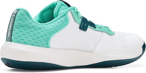 حذاء تنس نسائي من New Balance 696v6، Nb 102 أبيض/نهاية عميقة، 10 XW in Saudi Arabia