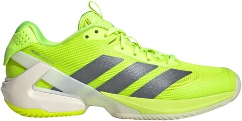 حذاء رياضي للتنس Adizero Ubersonic 5 للسيدات من adidas - أصفر in Kuwait