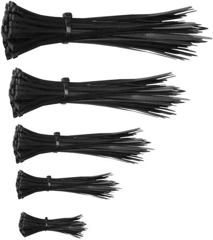 ربطات عنق بسحاب شديدة التحمل، على الطريق 60 قطعة متعددة الأغراض من النايلون للأشعة فوق البنفسجية، عرض 30.48 سم، 0.51 بوصة مع قوة شد 250 رطل للمنزل الداخلي والخارجي in Kuwait