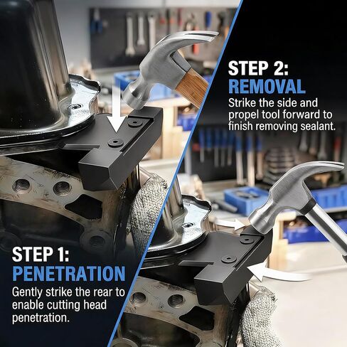 ناقل حركة السيارة، أداة فصل وعاء زيت المحرك، أداة مكشطة مزيل الحشية، أداة إزالة مانع التسرب RTV، مزيل الحشية، مكشطة فصل الحشية، إزالة مانع التسرب مناسبة لمعظم المركبات in Kuwait