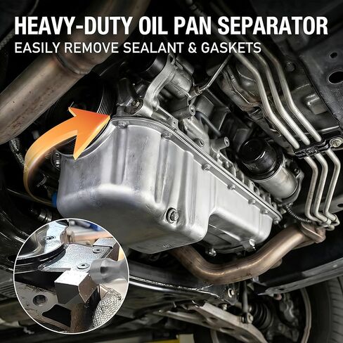 ناقل حركة السيارة، أداة فصل وعاء زيت المحرك، أداة مكشطة مزيل الحشية، أداة إزالة مانع التسرب RTV، مزيل الحشية، مكشطة فصل الحشية، إزالة مانع التسرب مناسبة لمعظم المركبات in Kuwait