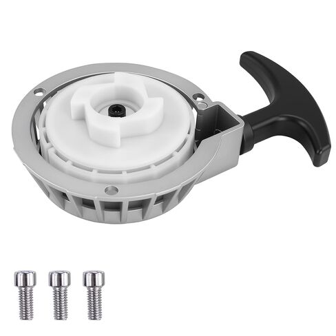 Aluminum Alloy Easy Recoil Pull Start Starter for 47cc 49cc Mini Moto Chopper ATV QUAD Dirt Pocket Bike Scooter 2 Stroke in Kuwait