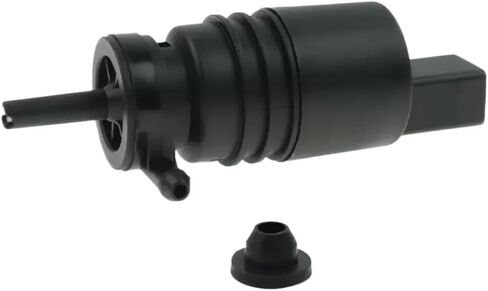 Windshield Washer Pump Compatible with 328i 318i 323i 325i 330i 528i 530i E46 E38 E60 E65 M3 M5 X3 X5 Z3 Z4 Z8 - Replaces 67128362154 in Saudi Arabia