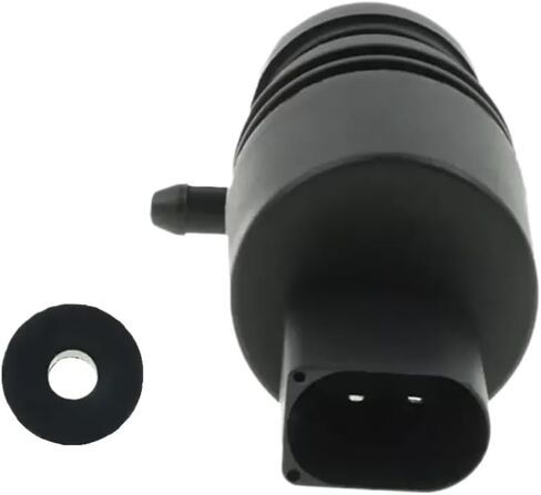 Windshield Washer Pump Compatible with 328i 318i 323i 325i 330i 528i 530i E46 E38 E60 E65 M3 M5 X3 X5 Z3 Z4 Z8 - Replaces 67128362154 in Saudi Arabia