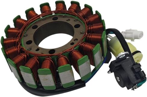 Generator Stator Assy 1S3-81410-00-00 Compatible With 700 700R YFM 700 YFM 700R 2006-2026 ATV UTV in Saudi Arabia