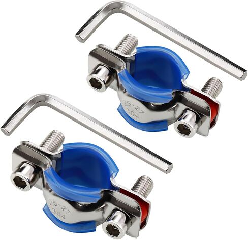 Fix Sinking Office Chair, 304 Stainless Steel Gas Lift Cylinder Clamp Holder, Office Chair Saver Kit Adjust Chair Height and Stop Sinking Without Cylinder Replacement in Kuwait