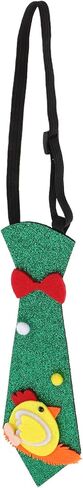 POPETPOP Adjustable Easter Necktie for Boys, Cartoon Chicken Design, Holiday Party Costume Accessory, Strap Tie and Adults, Festive Outfit Decoration in Saudi Arabia