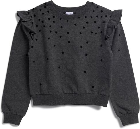 Splendid girls Love Ruffle Sweatshirt in Saudi Arabia