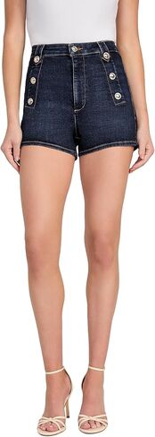 GUESS Women's Eco Ellie Denim Short in Saudi Arabia