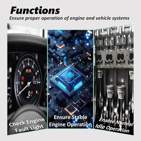 مستشعر ضغط حقن الوقود FPS5 - متوافق مع موديلات 2004-2012 Ford/Lincoln/Mercury - يستبدل 3F2Z-9G756-AC، 0261230093، CM5229 in Kuwait