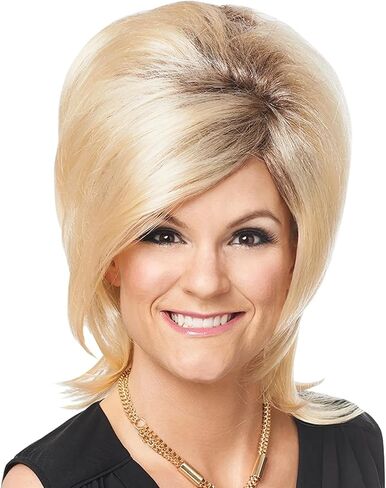 Costume Culture Women's Sassy Psychic Wig, Blonde, One Size in Saudi Arabia