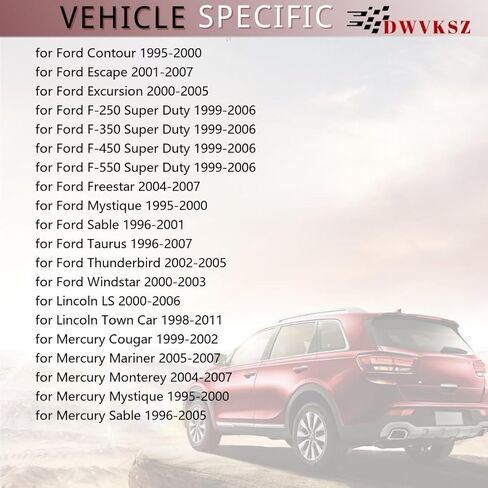 1 قطعة غطاء خزان سائل الغسالة استبدال # F5RZ17632A لفورد ثندربيرد 3.9L 2002 2003 2004 2005 ، ل ميركوري مونتيري 4.2L 2004 2005 2006 2007 ، للرحلة 7.3L 2000 2001 2002 2003 in Kuwait