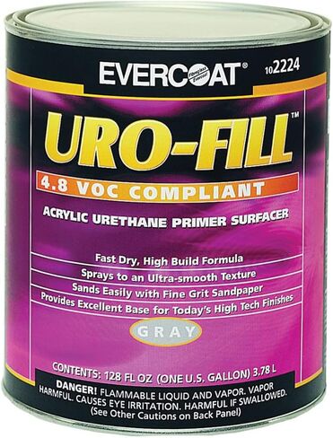 الألياف الزجاجية Evercoat 2224 URO-Fill أكريليك يوريتان برايمر - جالون - رمادي in Kuwait