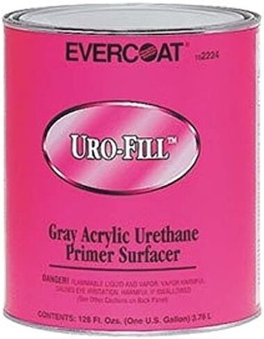 الألياف الزجاجية Evercoat 2224 URO-Fill أكريليك يوريتان برايمر - جالون - رمادي in Kuwait