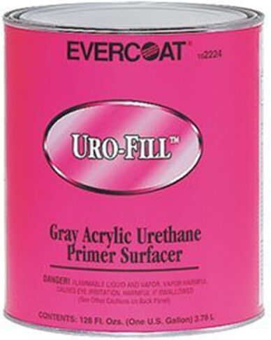 الألياف الزجاجية Evercoat 2224 URO-Fill أكريليك يوريتان برايمر - جالون - رمادي in Kuwait