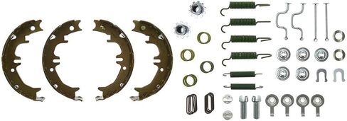 2X Rear Parking Brake Shoes Parking Brake Hardware Kit Emergency Brake Kit fits Highlander 2004-2013 fits Previa 1991-1997 fits RAV4 2004-2005 fits Sienna 2004-2010 fits Supra 1993-1998 in Kuwait