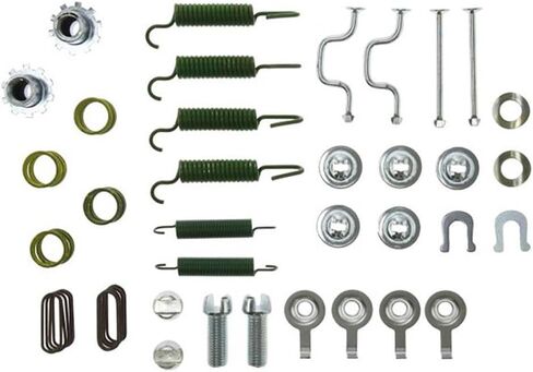 2X Rear Parking Brake Shoes Parking Brake Hardware Kit Emergency Brake Kit fits Highlander 2004-2013 fits Previa 1991-1997 fits RAV4 2004-2005 fits Sienna 2004-2010 fits Supra 1993-1998 in Kuwait