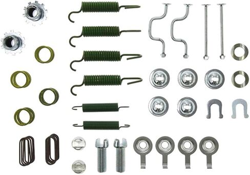 2X Rear Parking Brake Shoes Parking Brake Hardware Kit Emergency Brake Kit fits Highlander 2004-2013 fits Previa 1991-1997 fits RAV4 2004-2005 fits Sienna 2004-2010 fits Supra 1993-1998 in Kuwait