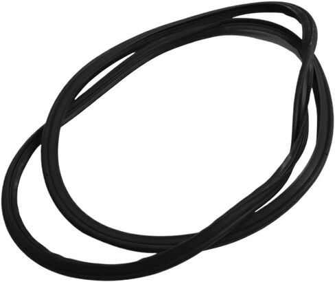Rear Trunk Lid Weatherstrip Rubber Seal 64461-06060 Compatible with 2007 2008 2009 2010 2011 in Saudi Arabia