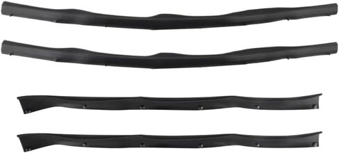 Door Lower Weatherstrip Seal F81Z-2520758-AA Compatible with F250 F450 F550 1999-2017 in Saudi Arabia