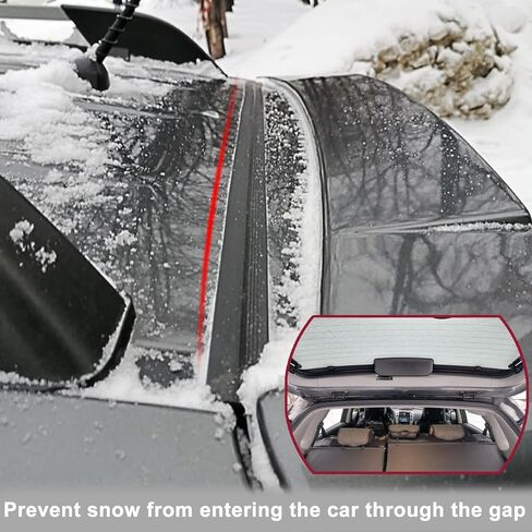 Car Rubber Sealing Strip Trunk Lid Gap Seal Strip Hatchback Upper Edge Trim Accessories in Saudi Arabia