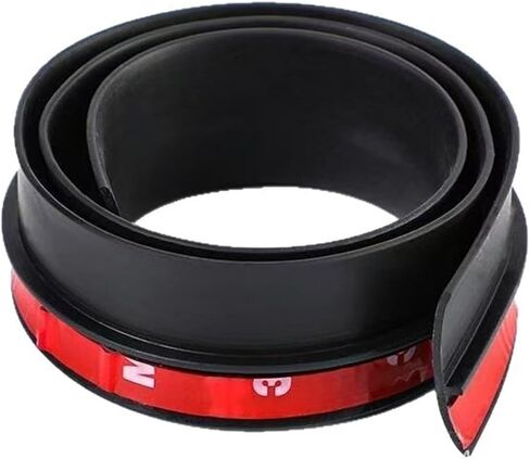 Car Trunk Lid Gap Seal Strip Accessori Rubber Hood Gap Filler Engine Cover Seal Strip in Saudi Arabia