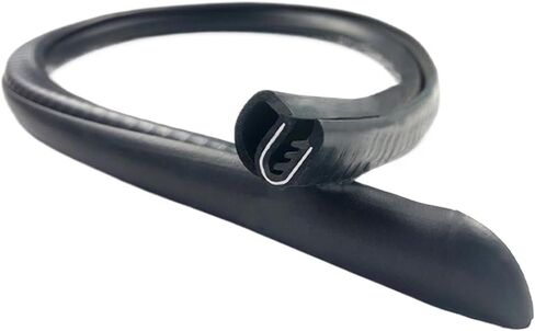 Car B-Pillar Sealing Strip, Door Sound Insulation Strip Rubber Strip in Saudi Arabia